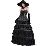 Longue Robe 'Darkness Meet Glamour' Noire
