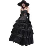 Longue Robe 'Darkness Meet Glamour' Noire