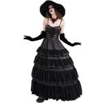 Longue Robe 'Darkness Meet Glamour' Noire