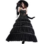 Longue Robe 'Darkness Meet Glamour' Noire