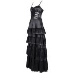 Longue Robe 'Darkness Meet Glamour' Noire
