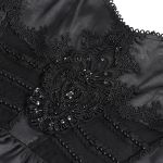 Longue Robe 'Darkness Meet Glamour' Noire
