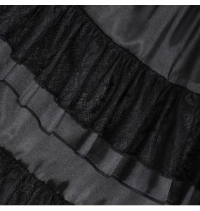 Longue Robe 'Darkness Meet Glamour' Noire