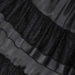 Longue Robe 'Darkness Meet Glamour' Noire