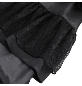 Longue Robe 'Darkness Meet Glamour' Noire