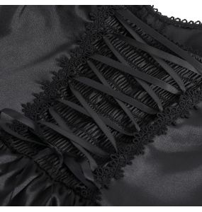 Longue Robe 'Darkness Meet Glamour' Noire