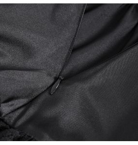 Longue Robe 'Darkness Meet Glamour' Noire