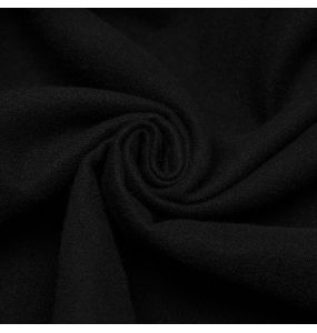 Black and Red 'Karmay' Hooded Coat