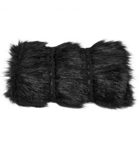 Manteau à Capuche 'Karmay' Noir