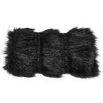 Manteau à Capuche 'Karmay' Noir