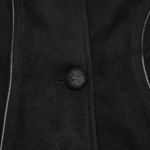 Manteau à Capuche 'Karmay' Noir