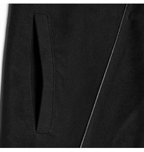 Black 'Karmay' Hooded Coat