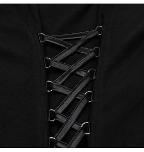 Manteau à Capuche 'Karmay' Noir