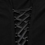 Black 'Karmay' Hooded Coat