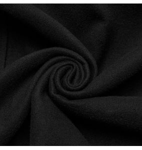 Manteau à Capuche 'Karmay' Noir