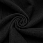 Black 'Karmay' Hooded Coat