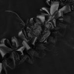 Black 'Amelina' Gothic Lolita Short Dress