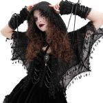 Cape 'Spider Web' Noire