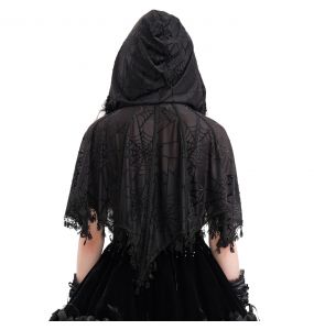 Cape 'Spider Web' Noire