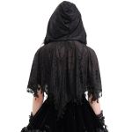 Cape 'Spider Web' Noire