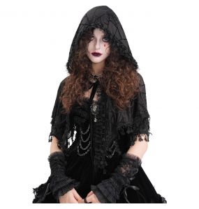 Cape 'Spider Web' Noire