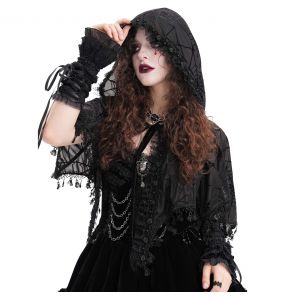 Cape 'Spider Web' Noire