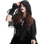 Cape 'Spider Web' Noire