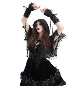 Cape 'Spider Web' Noire