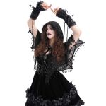 Cape 'Spider Web' Noire