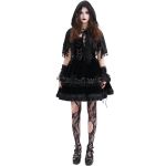 Cape 'Spider Web' Noire