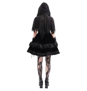 Cape 'Spider Web' Noire