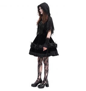 Cape 'Spider Web' Noire