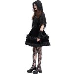 Cape 'Spider Web' Noire