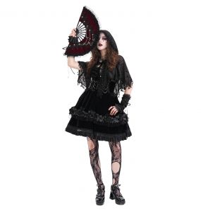 Cape 'Spider Web' Noire