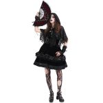 Cape 'Spider Web' Noire