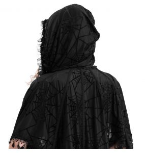 Cape 'Spider Web' Noire