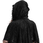 Cape 'Spider Web' Noire