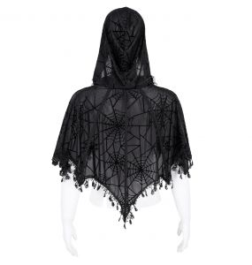 Cape 'Spider Web' Noire