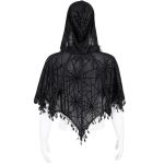 Cape 'Spider Web' Noire