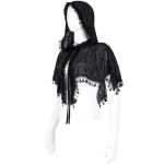 Cape 'Spider Web' Noire