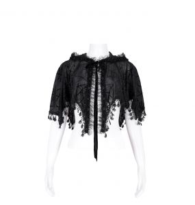 Cape 'Spider Web' Noire