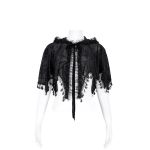 Cape 'Spider Web' Noire