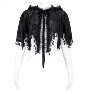 Cape 'Spider Web' Noire