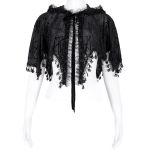Cape 'Spider Web' Noire
