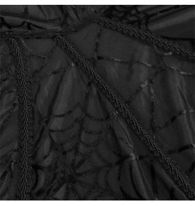 Cape 'Spider Web' Noire
