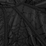 Cape 'Spider Web' Noire