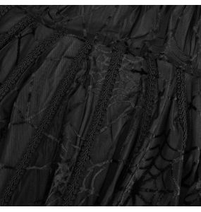 Cape 'Spider Web' Noire