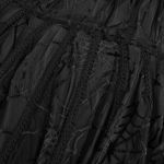 Cape 'Spider Web' Noire