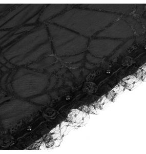 Cape 'Spider Web' Noire
