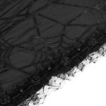 Cape 'Spider Web' Noire